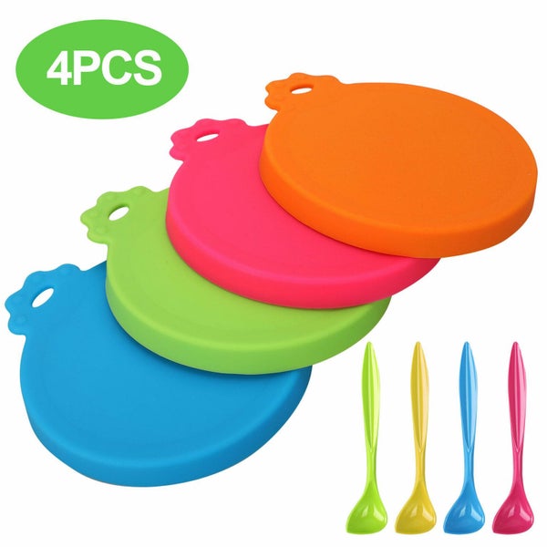 Pet Food Can Cover Silicone Cat Dog Food Can Lids Carousel 1