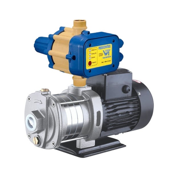 0.75kW Horizontal Multistage with Auto Controller - Pressure Pump for House Carousel 1