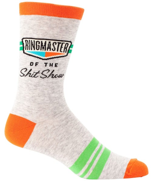 Ringmaster of the Shit Show Men's Socks Carousel 2