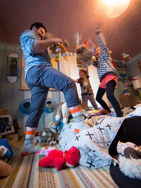 Ringmaster of the Shit Show Men's Socks Carousel 4