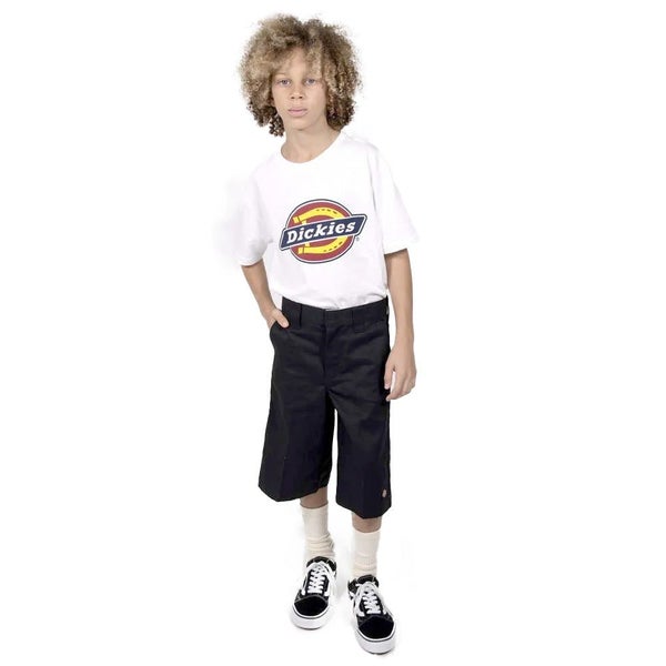 DICKIES BOYS MULTI POCKET SHORTS BLACK Carousel 1