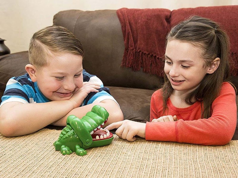 Crocodile Bite Finger Game Carousel 8