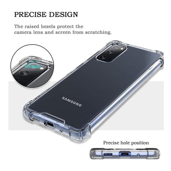 Galaxy S20 Case Clear62980456297473111