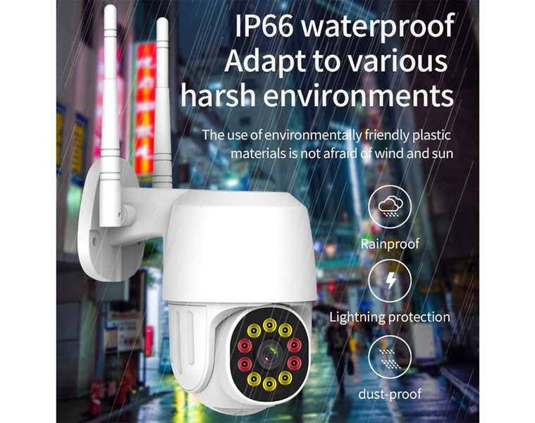 Wireless Security Camera 1080P (Over Stocked) Carousel 8