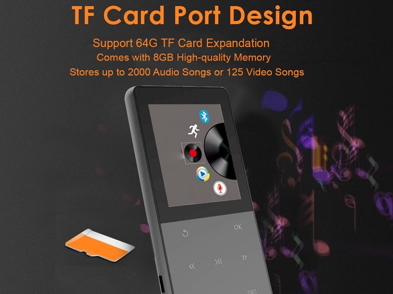 PTN New Stereo MP3 Player Clearance - Clearance Carousel 2