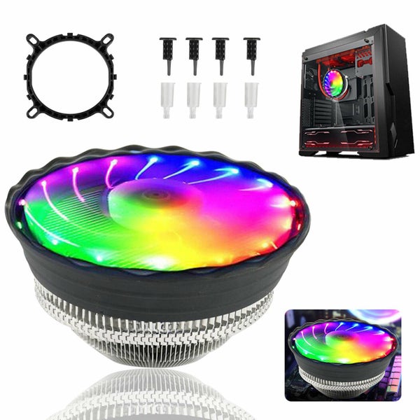 Intel CPU Cooler Fan Carousel 1