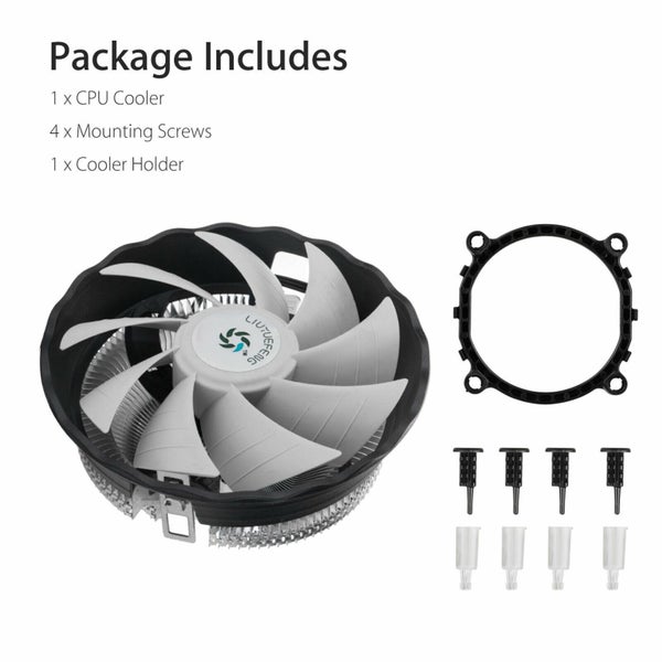 Intel CPU Cooler Fan Carousel 7