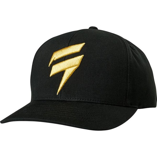 BRAND NEW SHIFT NAVY GOLD CORP SNAPBACK [BLACK] Carousel 1