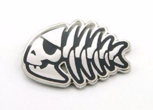 Pirate Fish Lapel Pin Carousel 1