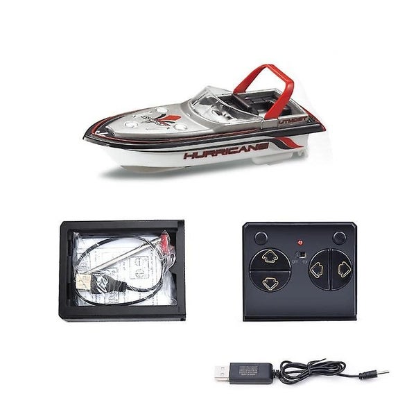 Mini Simulation Remote Control Boat Carousel 1