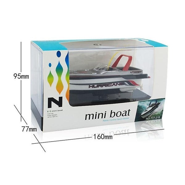 Mini Simulation Remote Control Boat Carousel 5