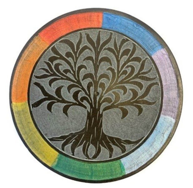 Incense Holder - SoapstoneTree of Life (Set of 6) Carousel 1