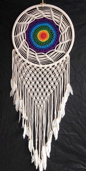 Dreamcatcher - Crochet (42cm) Carousel 1