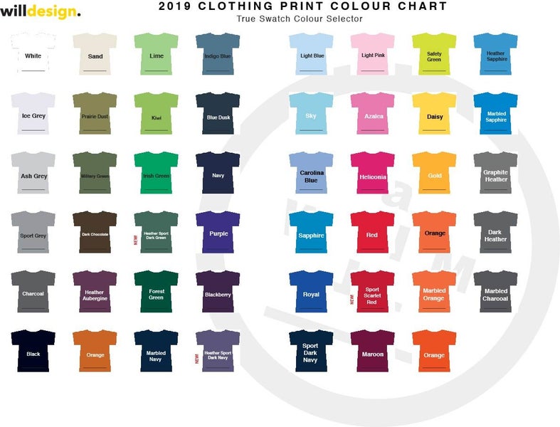 5000 Gildan Heavy Cotton Adult T-Shirt, T-Shirt, Plain T-Shirt Carousel 2