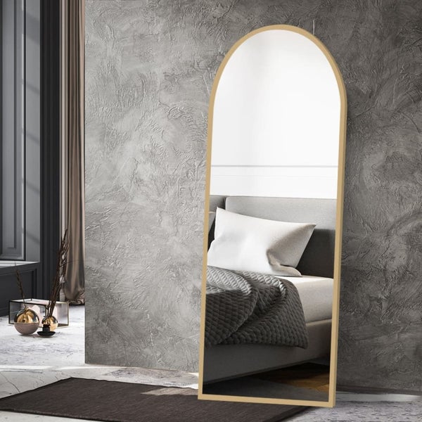 Floor Mirror Full Length Mirrors Modern Dressing Free Standing Framed1.8m62936675113473112