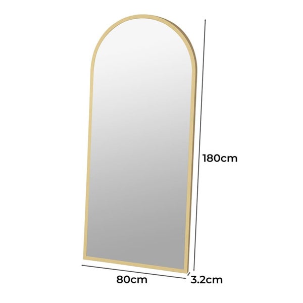 Floor Mirror Full Length Mirrors Modern Dressing Free Standing Framed1.8m62936675113473113