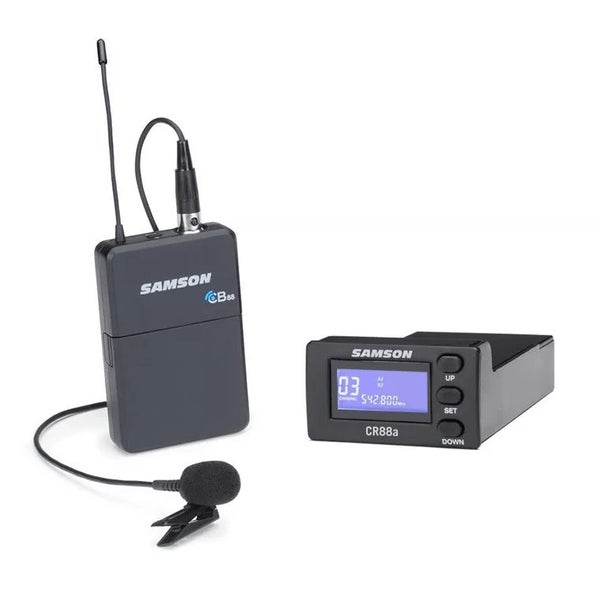 Additional CB88 Beltpack Transmitter with LM8 Lavalier Microphone Carousel 1