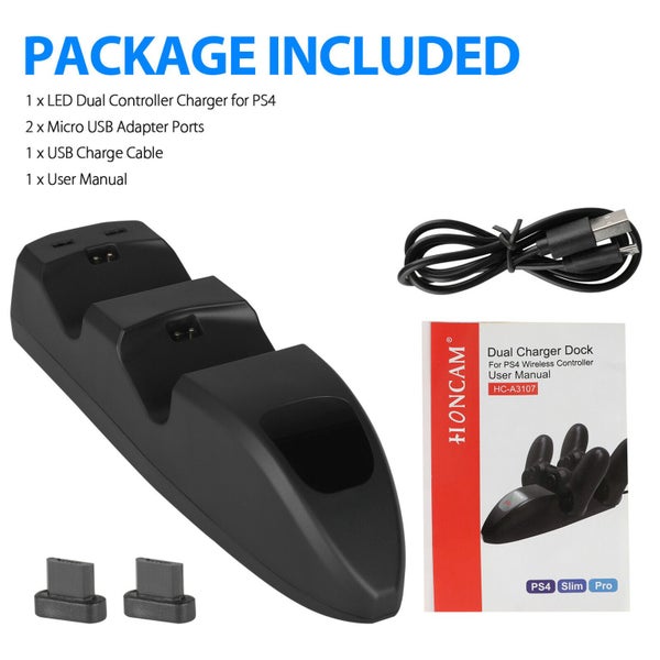 PS4 Controller Charger Carousel 9