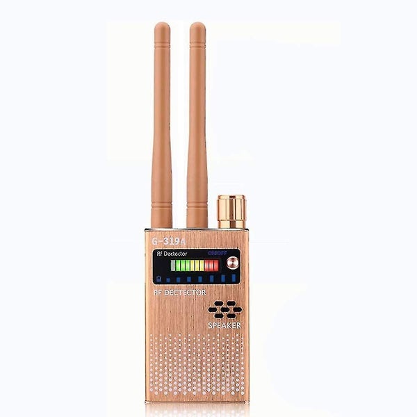 Anti-Spy Signal Bug Detector Spy Camera Wireless Signal Detector GPS Signal Carousel 1