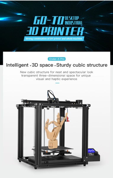 Creality Ender-5 Pro 3D Printer Carousel 2