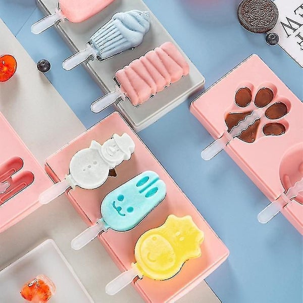 Contemporary style ice sickle lolly molds 8 Carousel 4