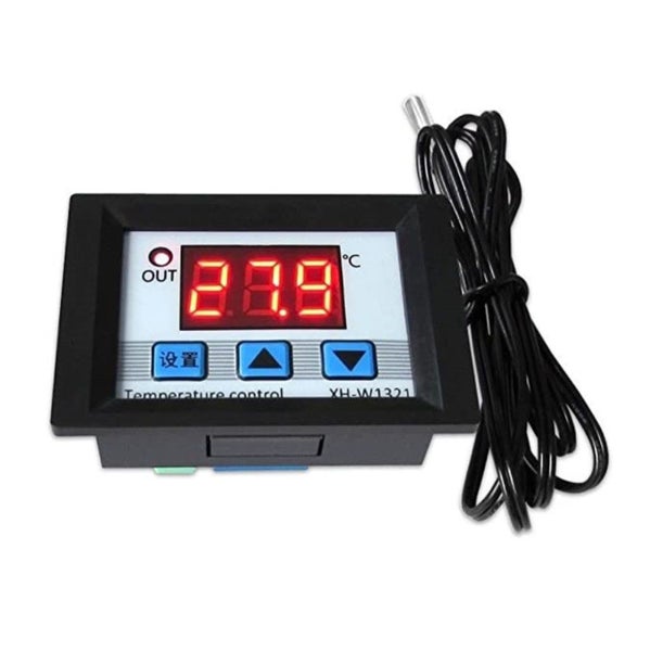 LED Digital Temperature Controller with Watereproof Sensor DC 12V OF3 Carousel 1