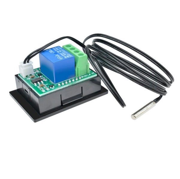 LED Digital Temperature Controller with Watereproof Sensor DC 12V OF3 Carousel 2