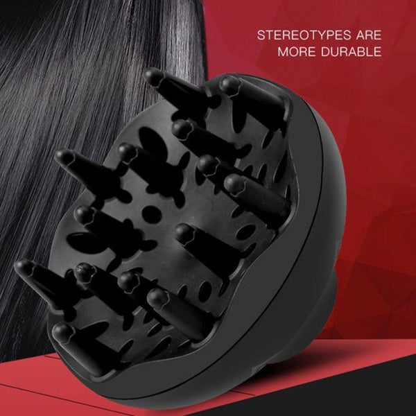 Professional Hair Diffuser Adaptable for Blow Dryers for Curly or Wavy Hair Carousel 1