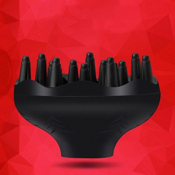 Professional Hair Diffuser Adaptable for Blow Dryers for Curly or Wavy Hair Carousel 2