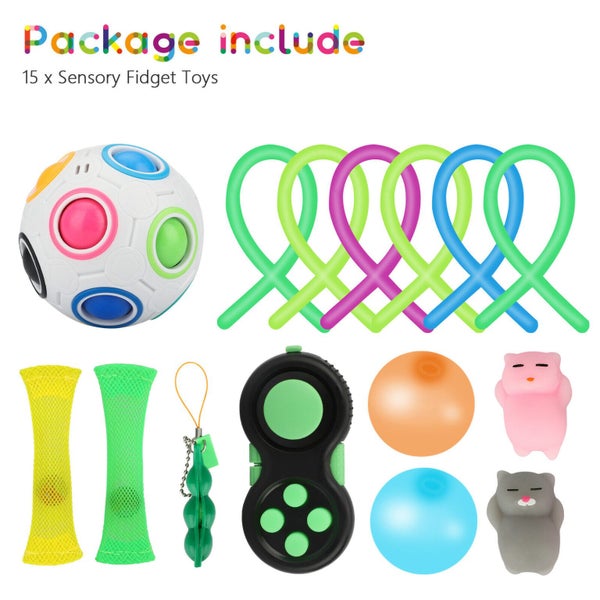 Pop it Fidget Toys Carousel 9