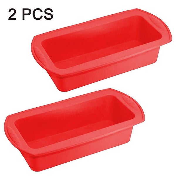 Rectangular Square Silicone Pans for Bread Cake Deep Baking Carousel 1
