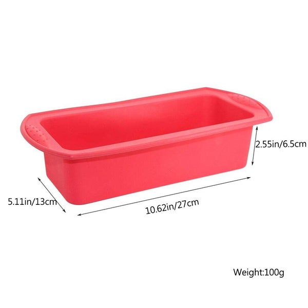 Rectangular Square Silicone Pans for Bread Cake Deep Baking Carousel 4