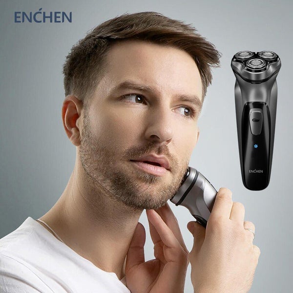 Rotary Shaver for Men 3D Floating Blade Washable Type-C USB Rechargeable Shaving Carousel 2