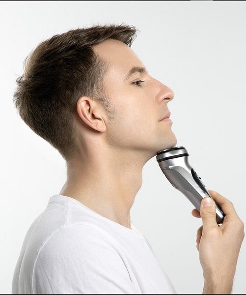 Rotary Shaver for Men 3D Floating Blade Washable Type-C USB Rechargeable Shaving Carousel 6