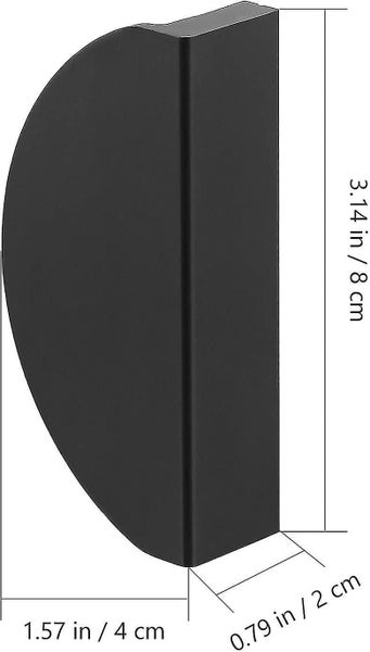 Furniture Handle Luxury Semicircle Shape Wardrobes Pull Up Beautiful Cabinets Carousel 2