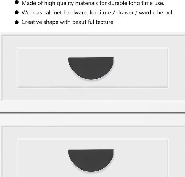 Furniture Handle Luxury Semicircle Shape Wardrobes Pull Up Beautiful Cabinets Carousel 5