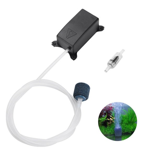 Fish Tank Oxygenation Pump SmallPump Aquarium Carousel 1