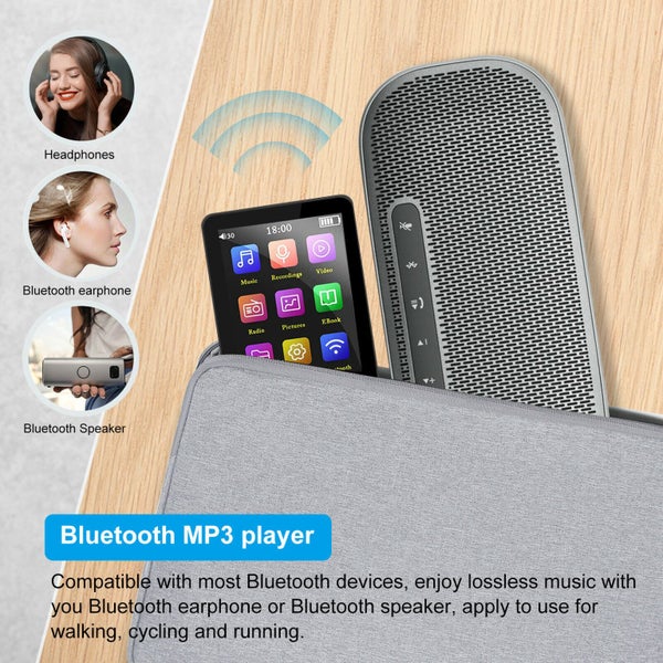 MP3 MP4 Player Bluetooth Carousel 2
