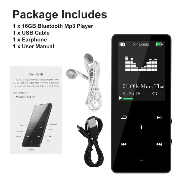 MP3 MP4 Player Bluetooth Carousel 8