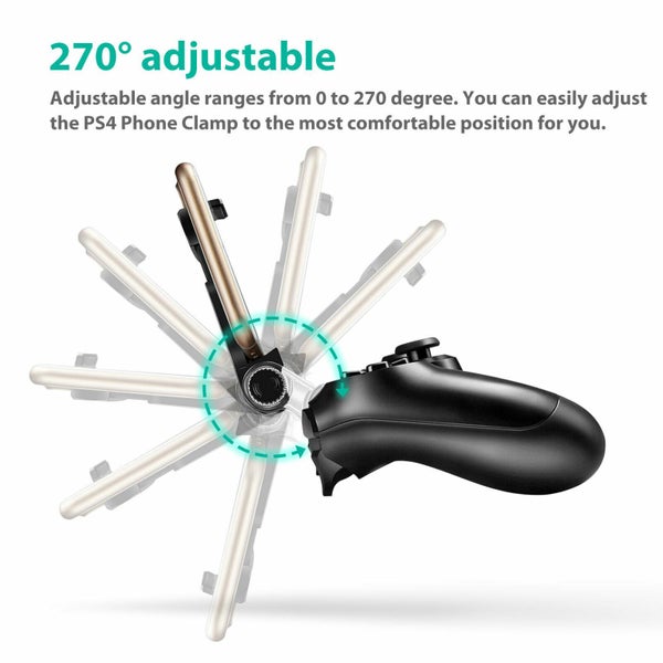 PS4 Controller Phone Holder Carousel 2