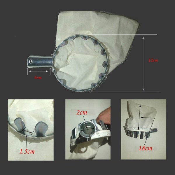 Fruit Picker Bag Basket Harvest Picking Tool M 3663401 Carousel 2