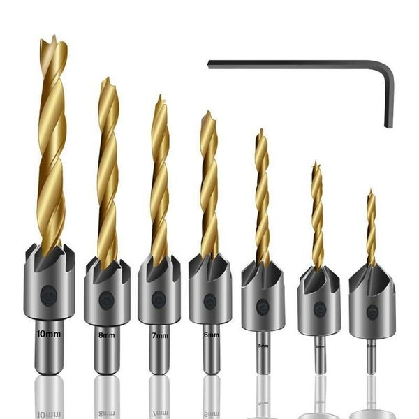 Countersink Drill Bit Set 3647637 Carousel 2