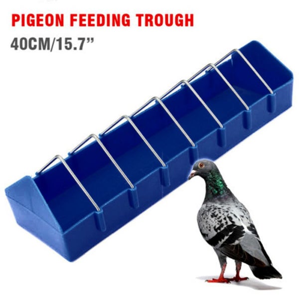 Chicken Bird Pigeon Feeder Cage Food Dispenser 2032209 Carousel 2