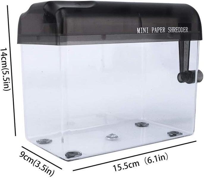 Shredder Hand Paper Shredder Office Stationery 2034302 Carousel 2
