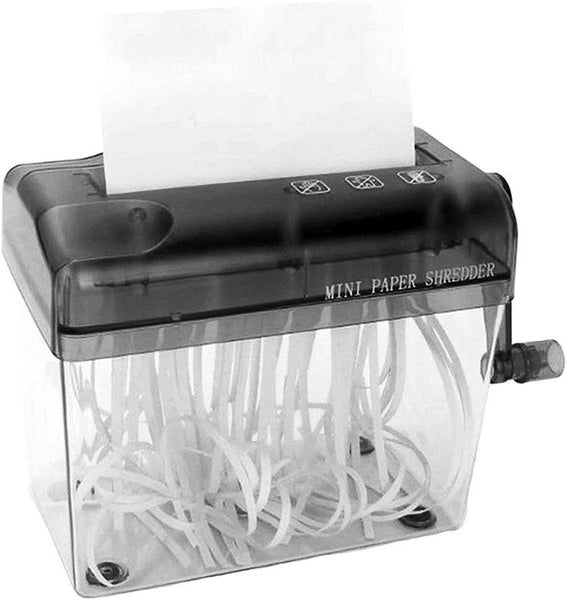 Shredder Hand Paper Shredder Office Stationery 2034302 Carousel 1