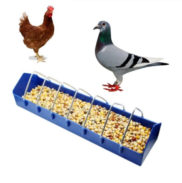Chicken Bird Pigeon Feeder Cage Food Dispenser 2032209 Carousel 1