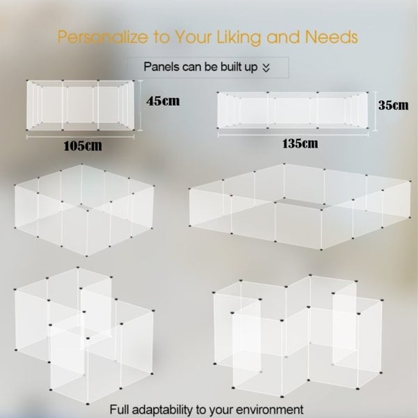 Cat Cage Pet Playpen Fence S 2034404 Carousel 2