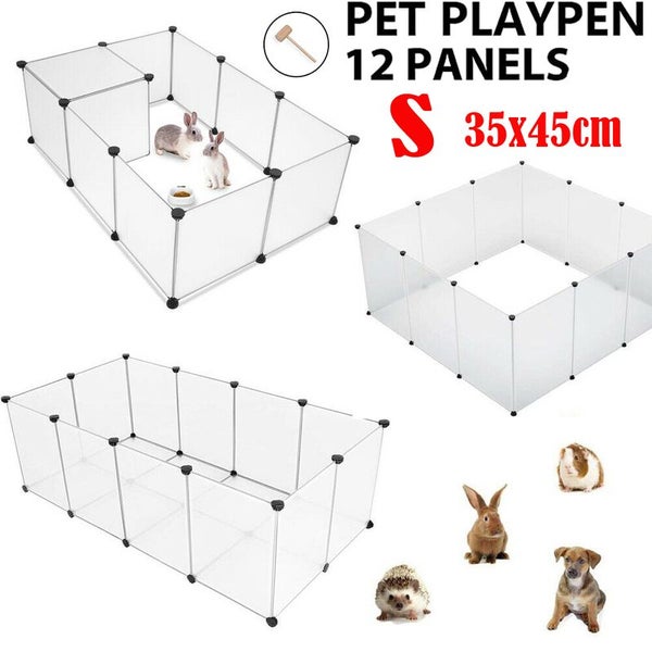 Cat Cage Pet Playpen Fence S 2034404 Carousel 1
