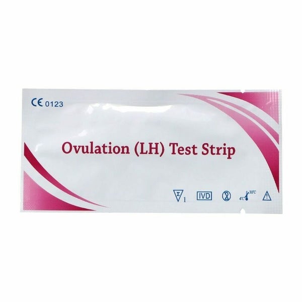 50pcs Ovulation Test Strips Fertility Predictor Stick Carousel 7
