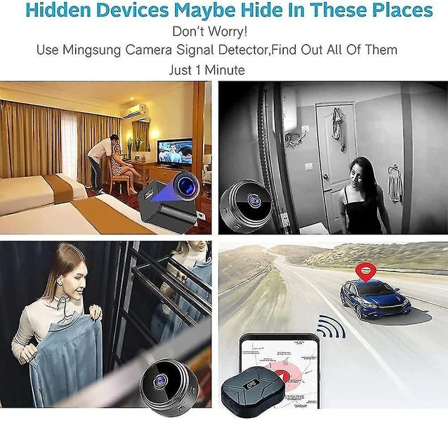 Spy detector error detector hidden camera detector Carousel 5